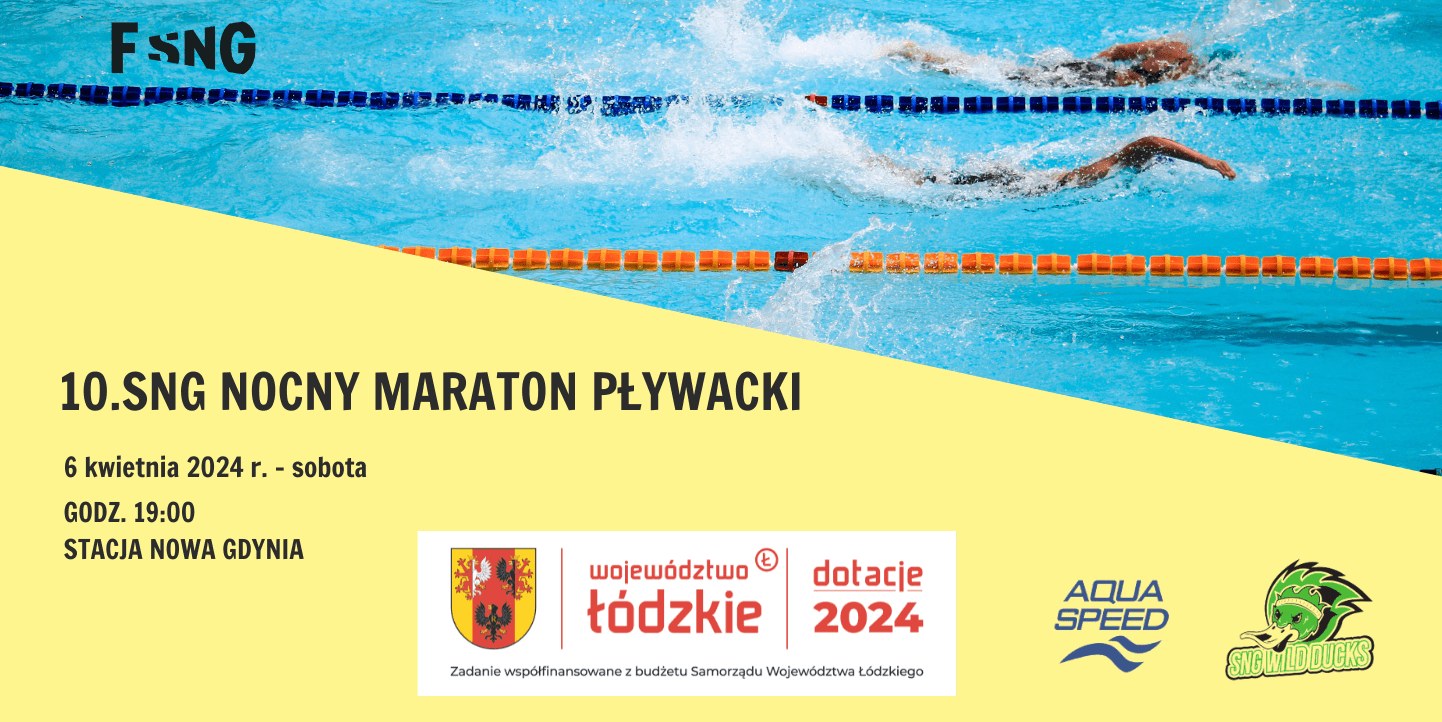 10. NOCNY MARATON PŁYWACKI