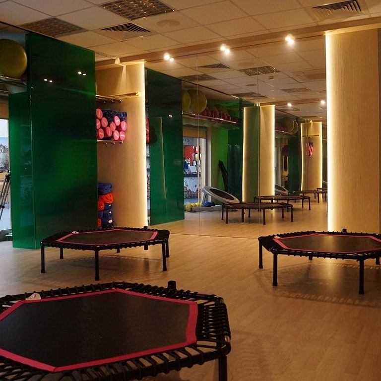 siłownia dla dzieci