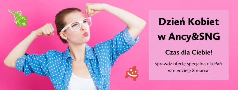 Dzień Kobiet w Ancy&SNG - czas dla Was!