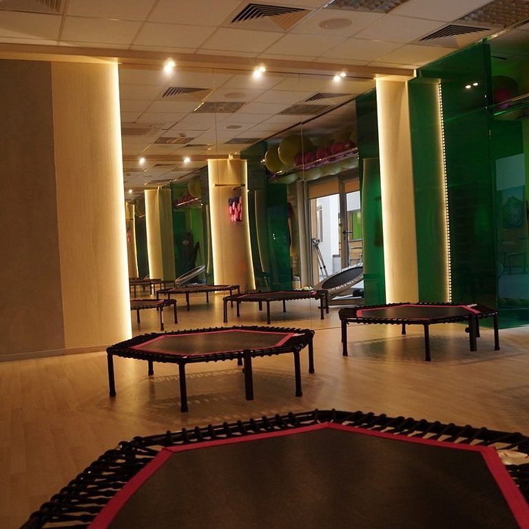 siłownia dla dzieci