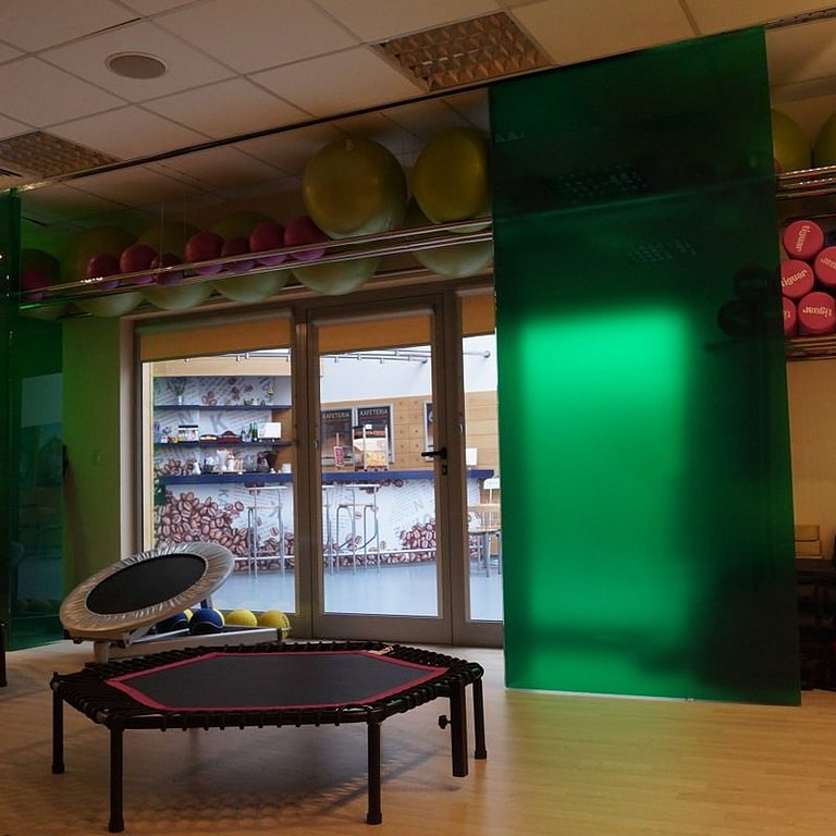 siłownia dla dzieci