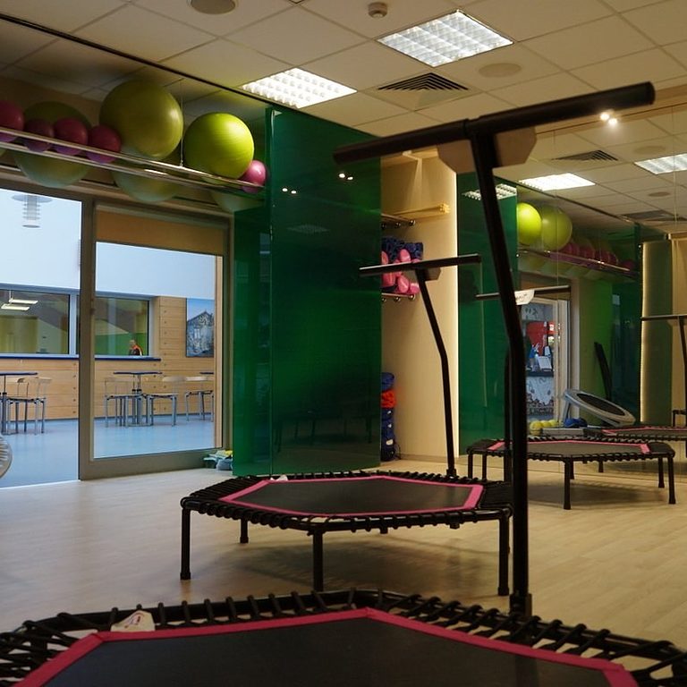 siłownia dla dzieci