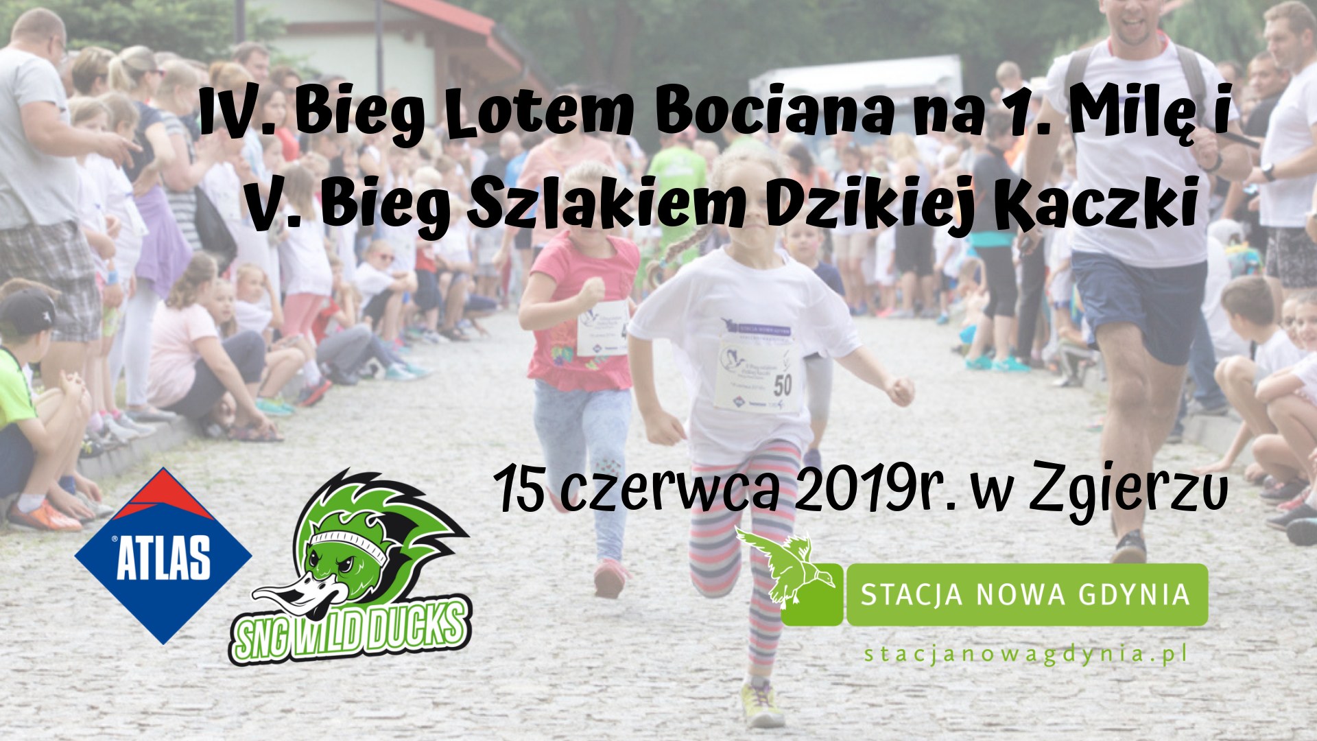 V Bieg szlakiem Dzikiej Kaczki