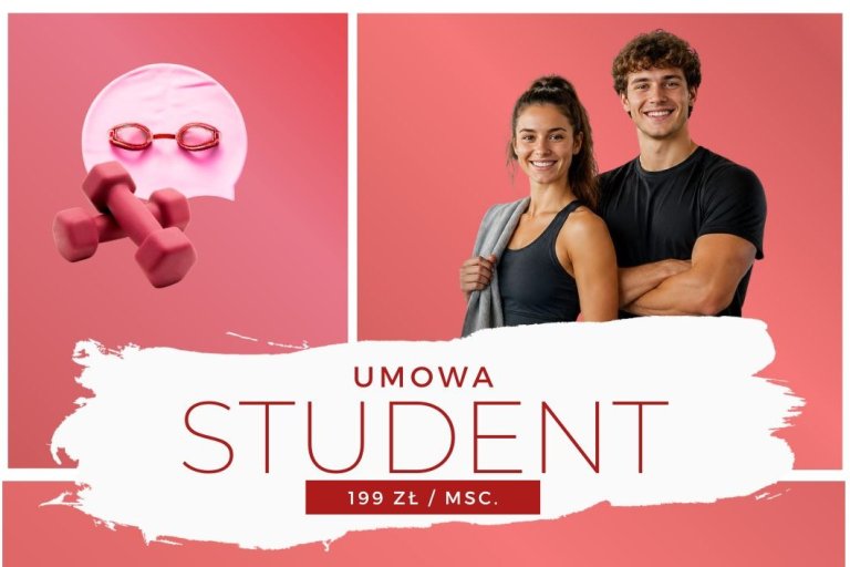 Studenci trenują taniej