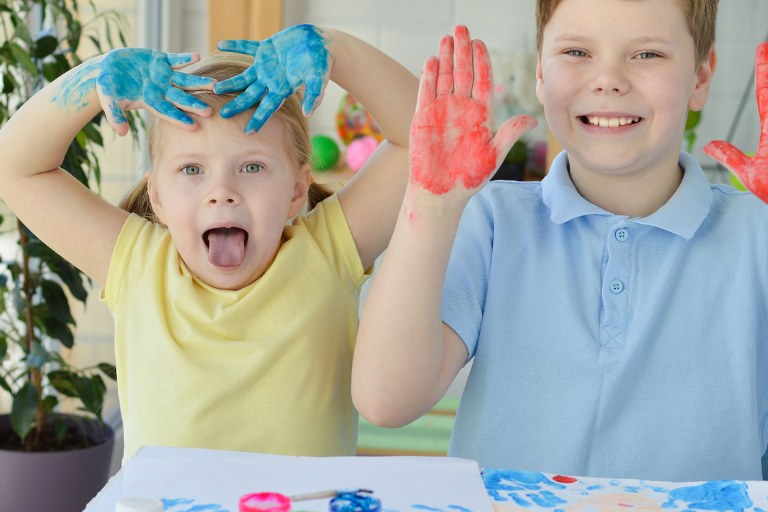 Warsztaty - sensoryczne eksperymenty