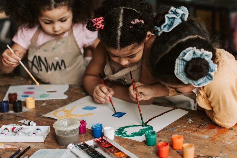 Warsztaty- Artystyczne malarstwo