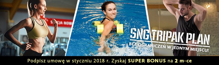 SNG TRIPAK PLAN 2018 - super bonusy na początek roku