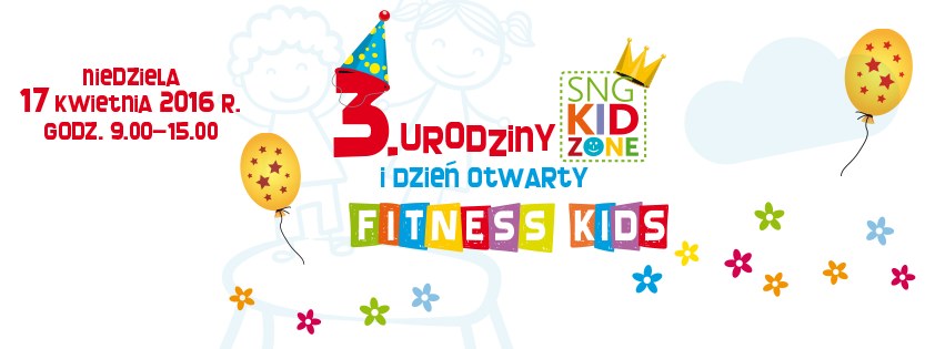 III Urodziny Kid Zone - SNG Fitness Kids