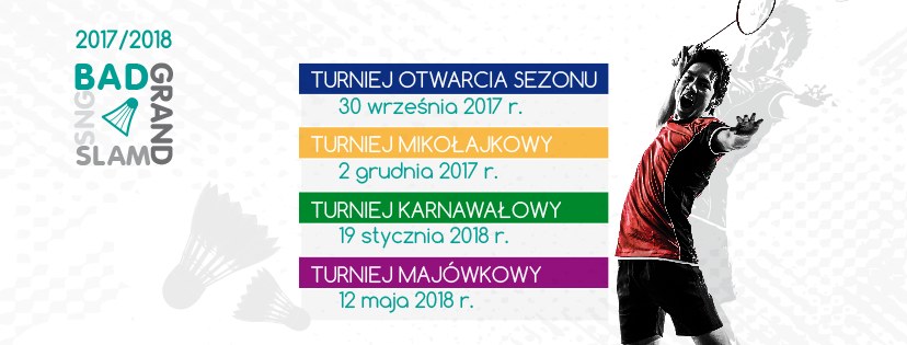 Majówkowy turniej badmintona 2018