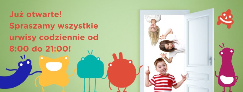 #Ancymondo już otwarte!