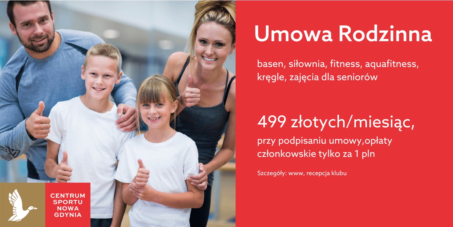 Umowa rodzinna - tylko w Stacji Nowa Gdynia
