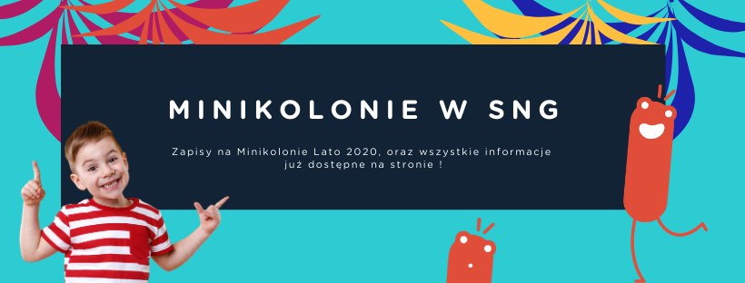 Minikolonie SNG Lato 2020