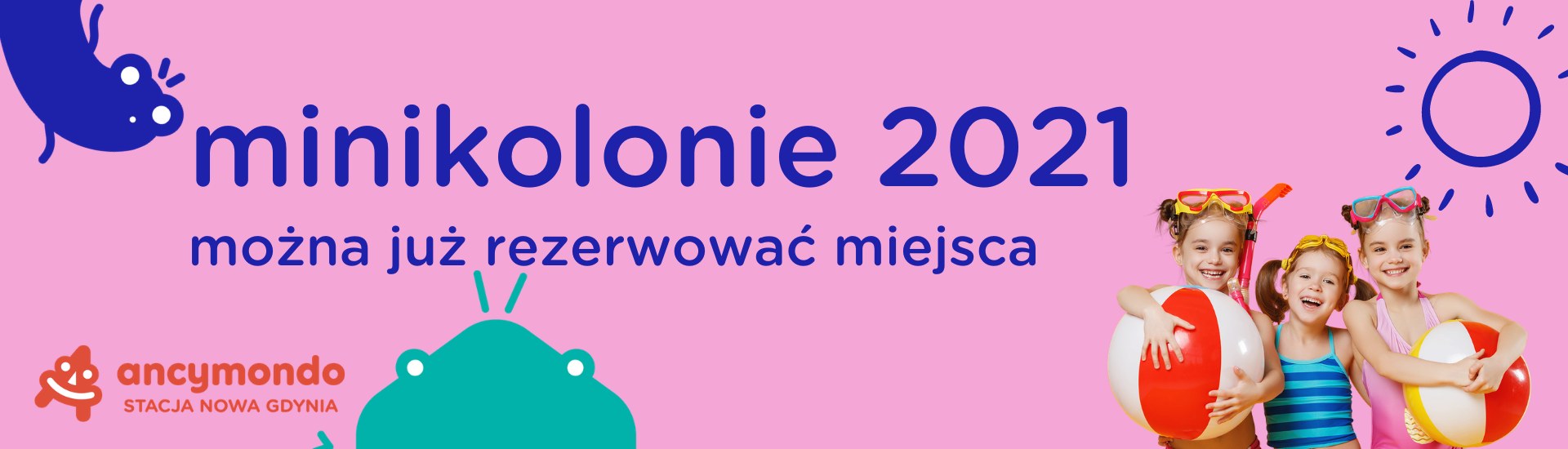 minikolonie w SNG  #ancywakacje sportowe 2021