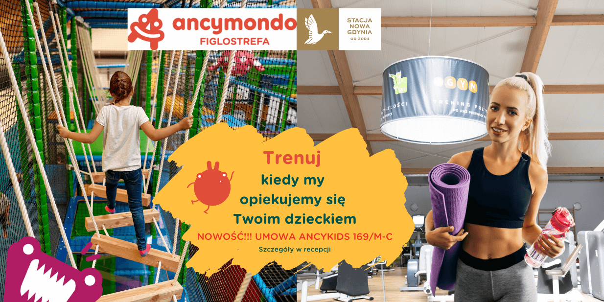 Opieka nad dzieckiem w Ancymondo