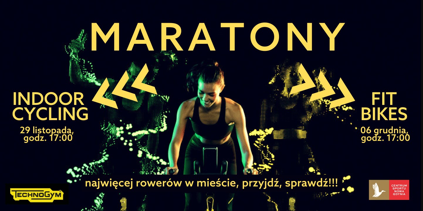 MARATONY ROWEROWE W STACJI NOWA GDYNIA