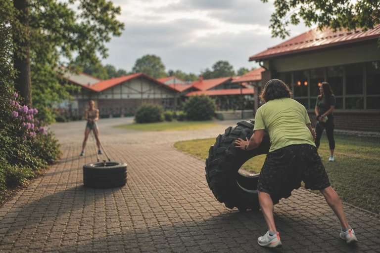 BOOT CAMP - outdoor