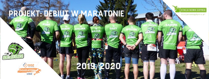 Projekt Debiut w Maratonie - 2019/2020