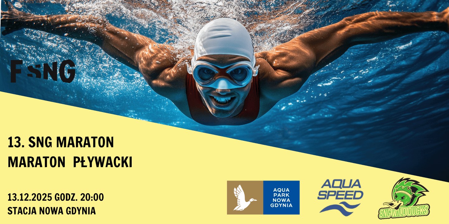 13. SNG Nocny Maraton pływacki