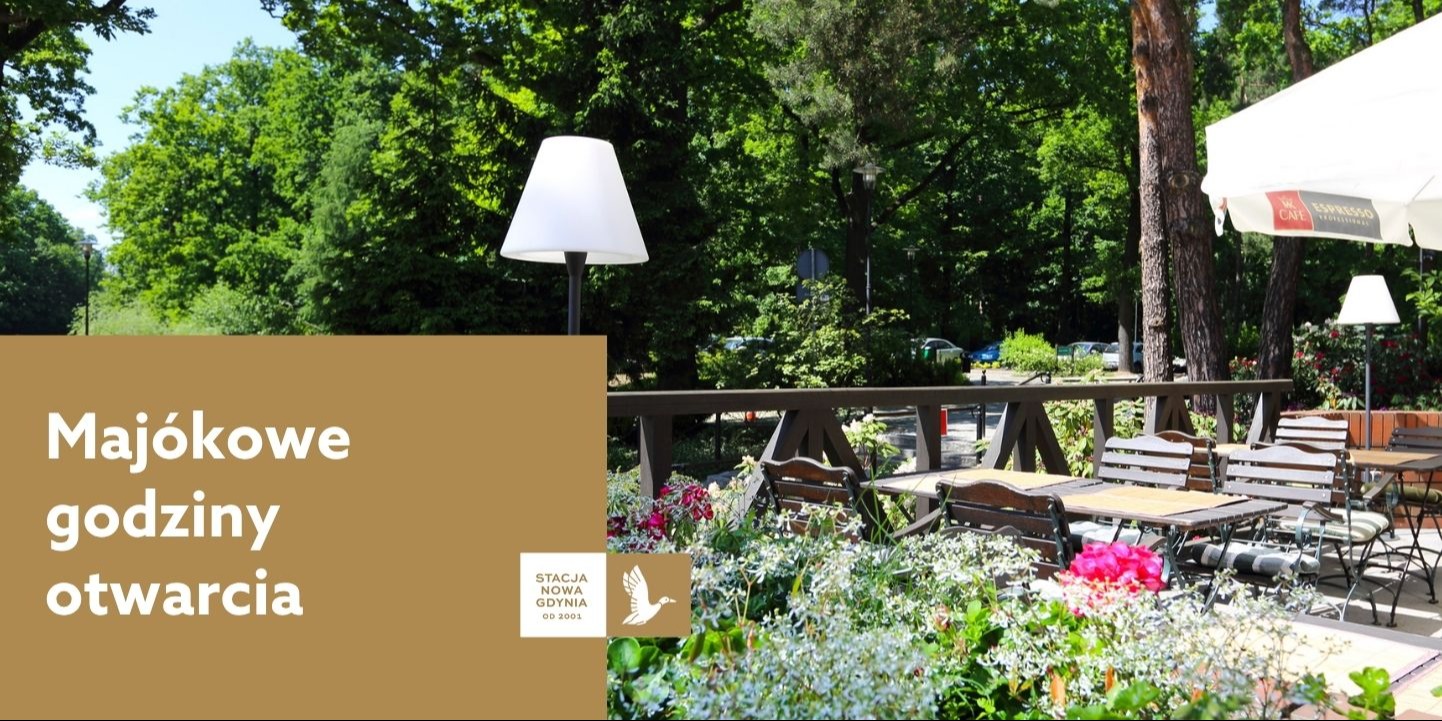 Majówkowe godziny otwracia