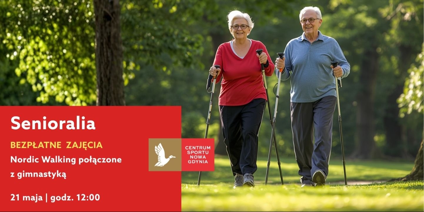 Senioralia z aktywnością na świeżym powietrzu