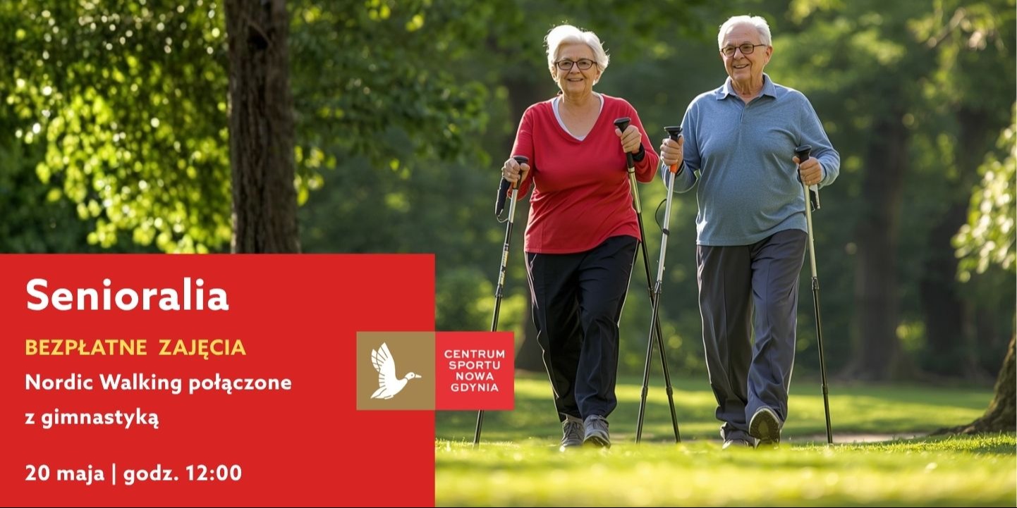 Senioralia z aktywnością na świeżym powietrzu