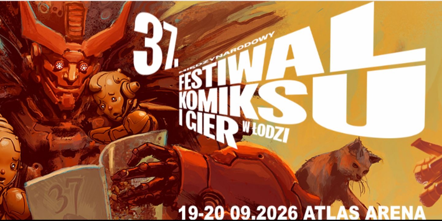 Międzynarodowy Festiwal Komiksu i Gier w Łodzi 