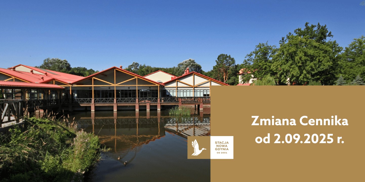 Zmiana cennika od 2.09.2025r. 