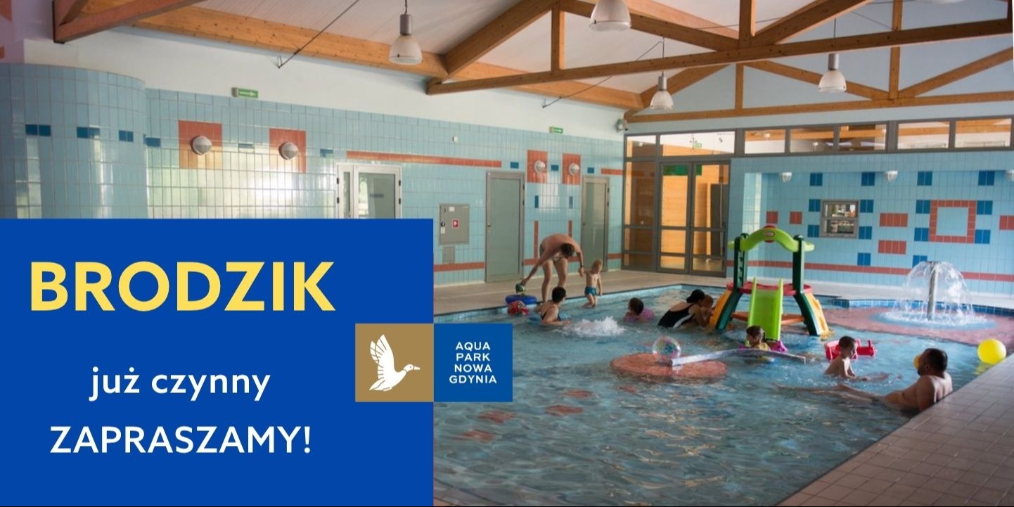 Zamknięcice brodzika - JUŻ CZYNNY!