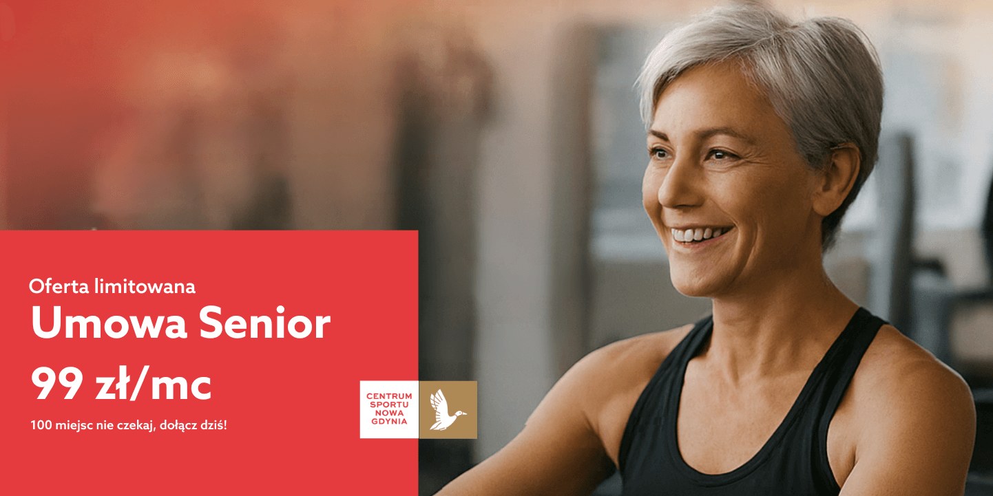 Umowa Senior – Twoje zdrowie, Twoja energia, Twój czas!