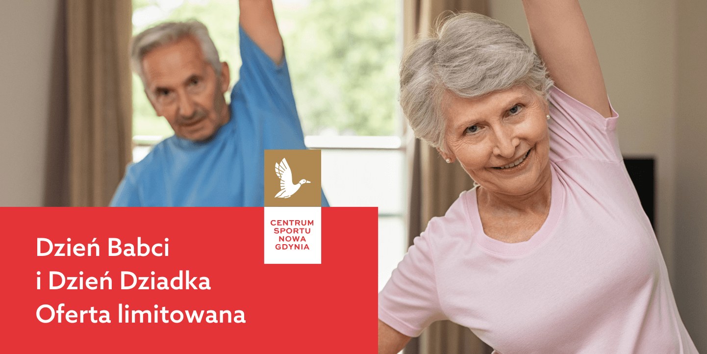 Dzień babci i dzień dziadka - oferta limitowana