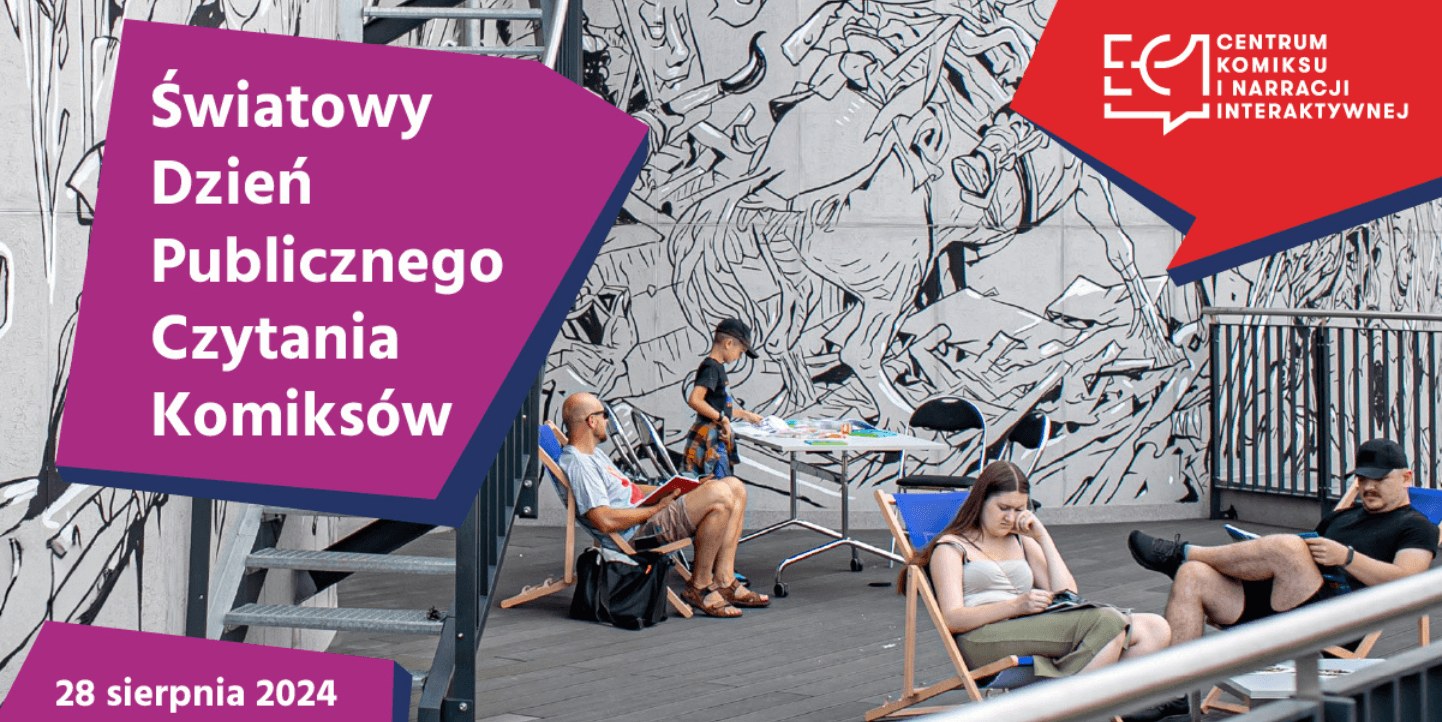 Światowy Dzień Publicznego Czytania Komiksów