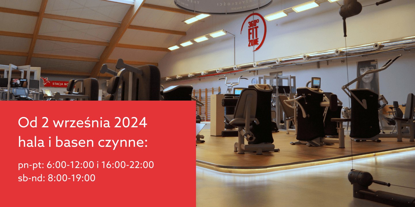 GODZINY PRACY OD 2 WRZEŚNIA 2024