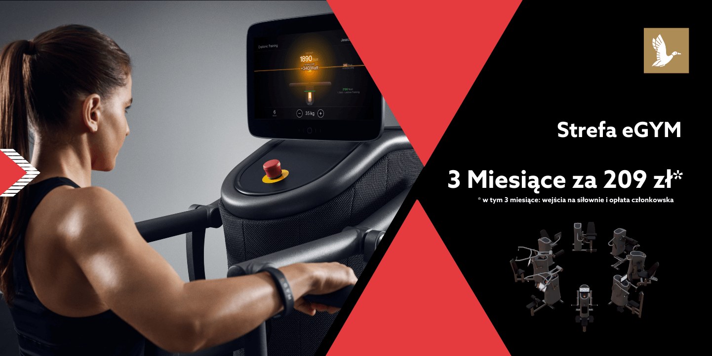 Egym na 3 miesiące za 209 zł!