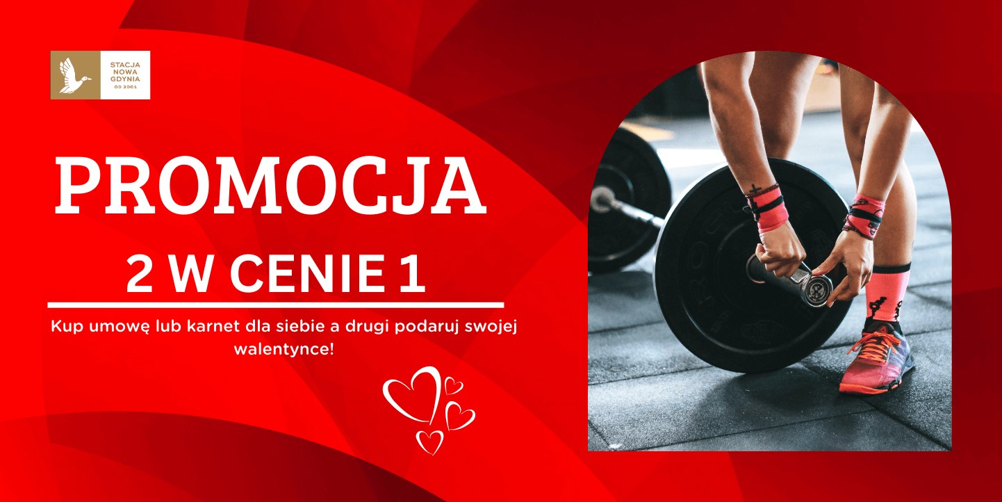 Promocja 2 w cenie 1