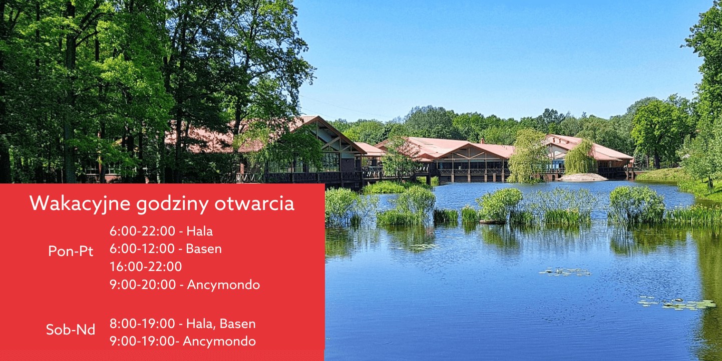 Wakacyjne godziny pracy