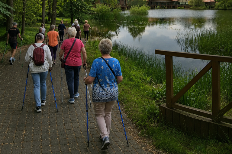 Marsz po zdrowie - Nordic Walking