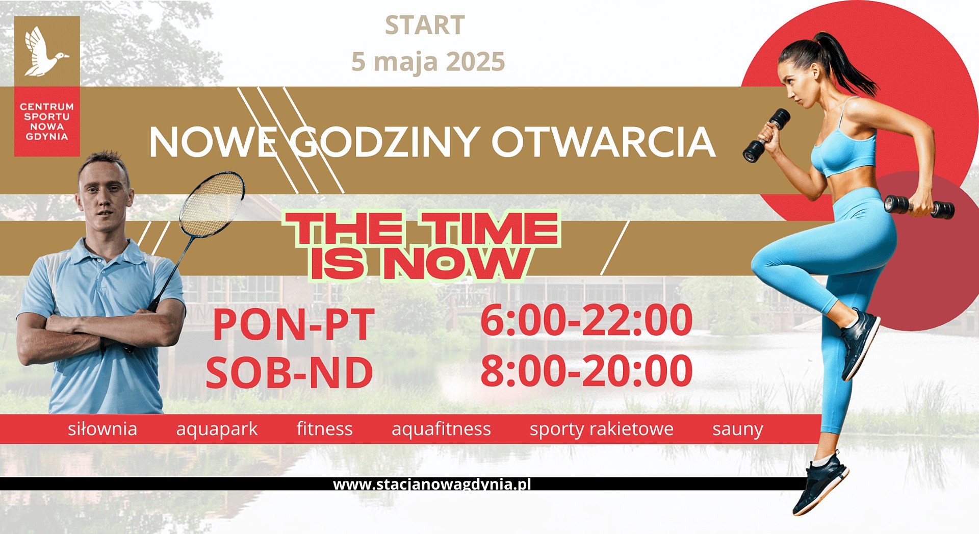 NOWE GODZINY OTWARCIA!