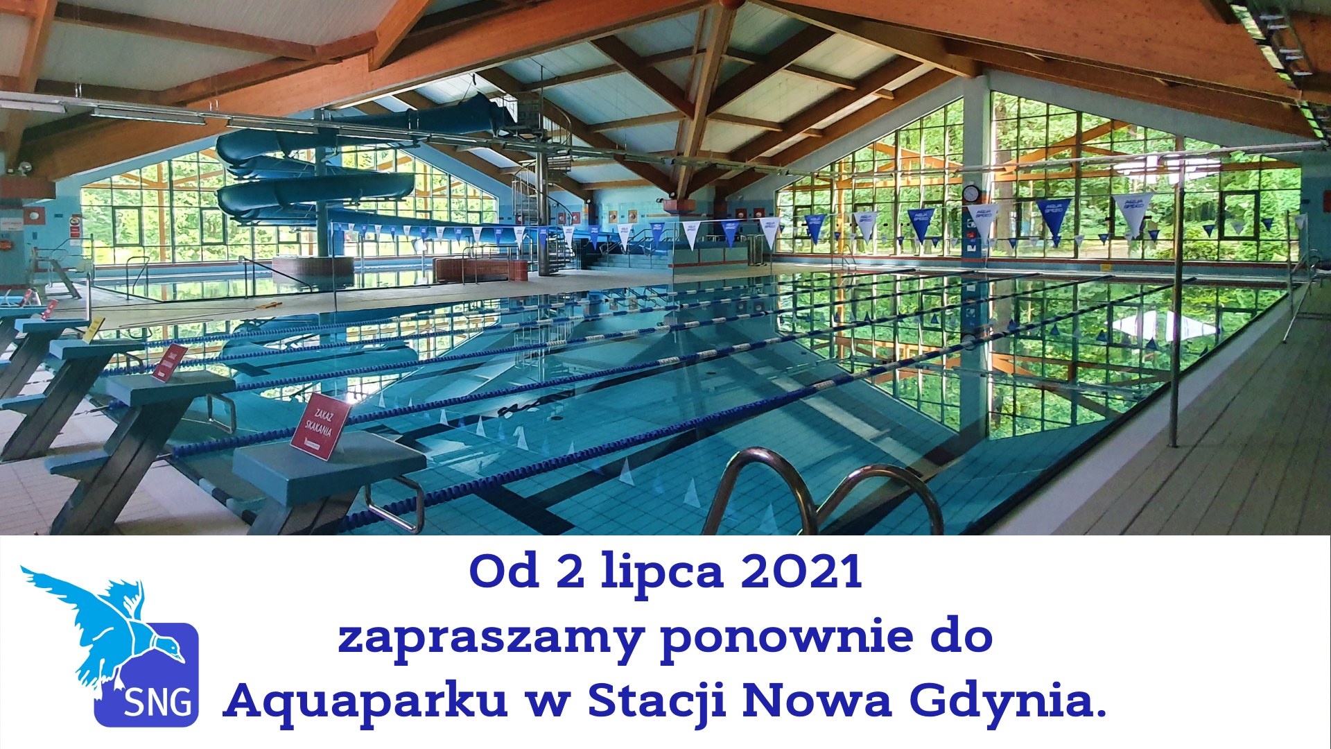 Aquapark - ponowne otwarcie