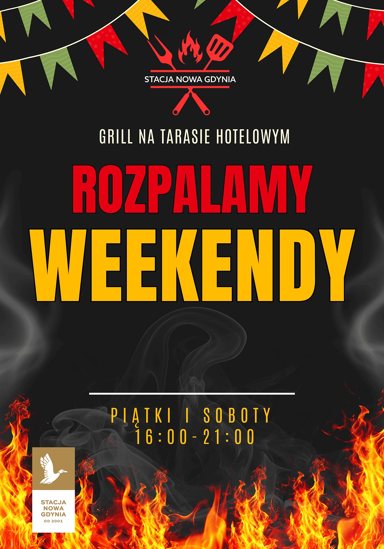 ROZPALAMY WEEKENDY 