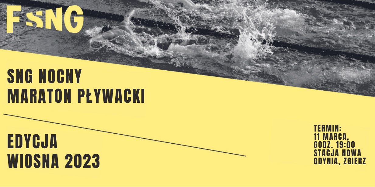 8. SNG NOCNY MARATON PŁYWACKI