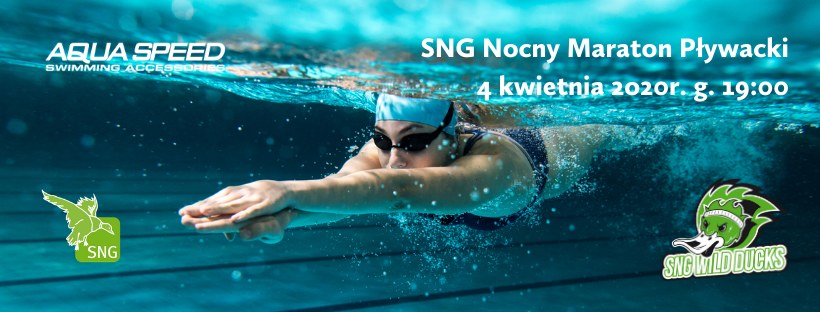 SNG Nocny Maraton Pływacki 2020