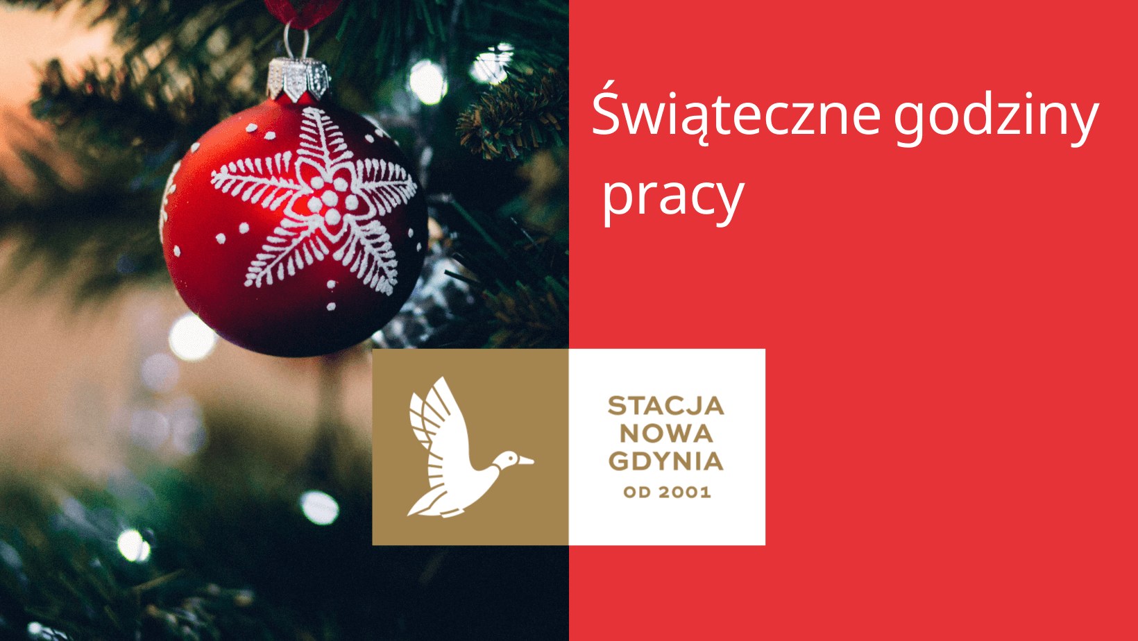 Godziny pracy w Święta 2022