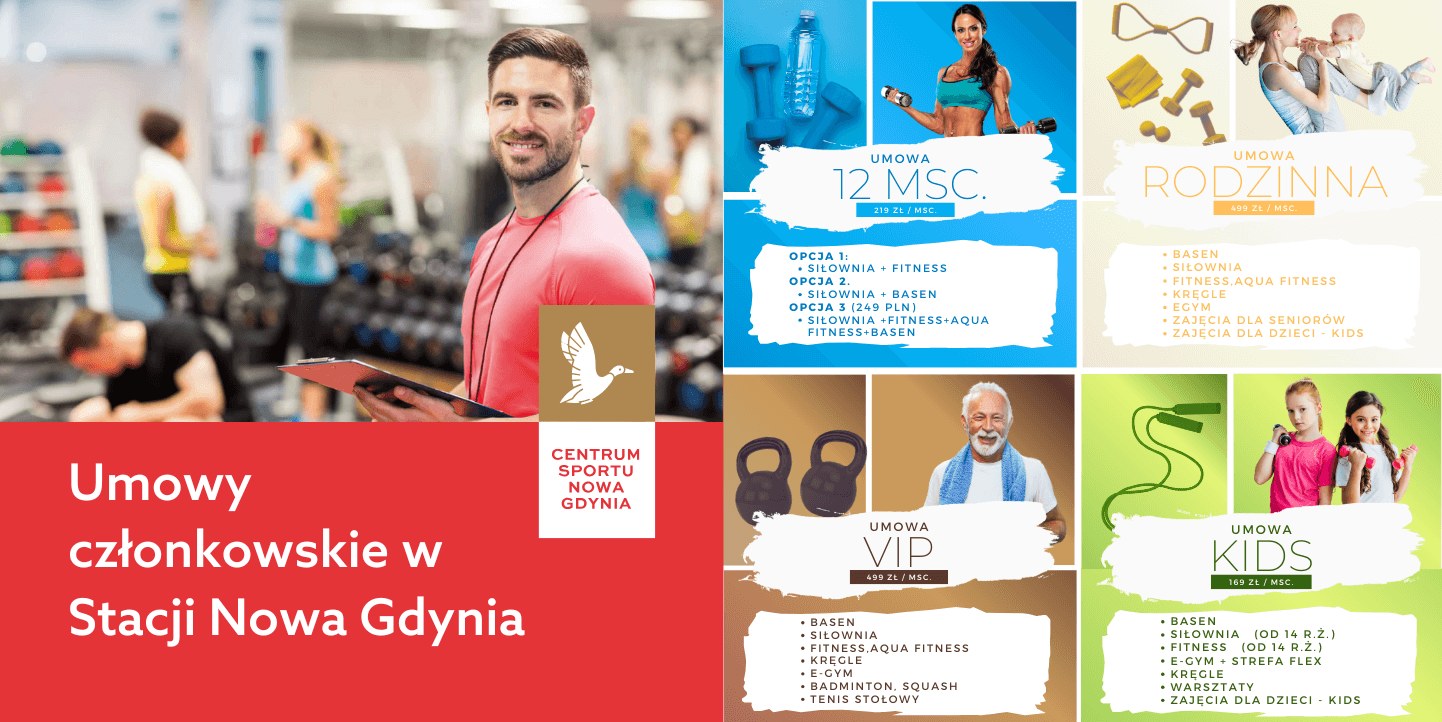 Umowy członkowskie w Stacji Nowa Gdynia 2025!!!