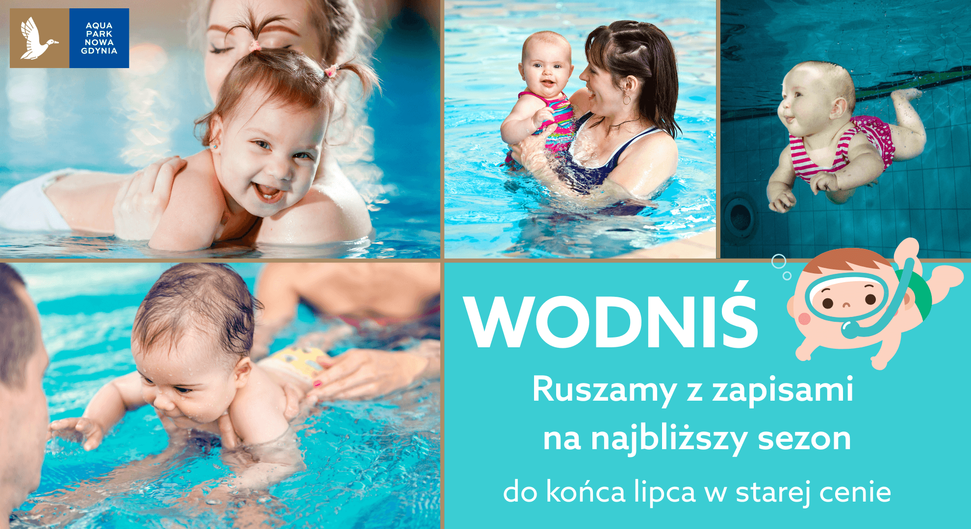 ZAJĘCIA DLA NIEMOWLĄT SEZON 2025/2026