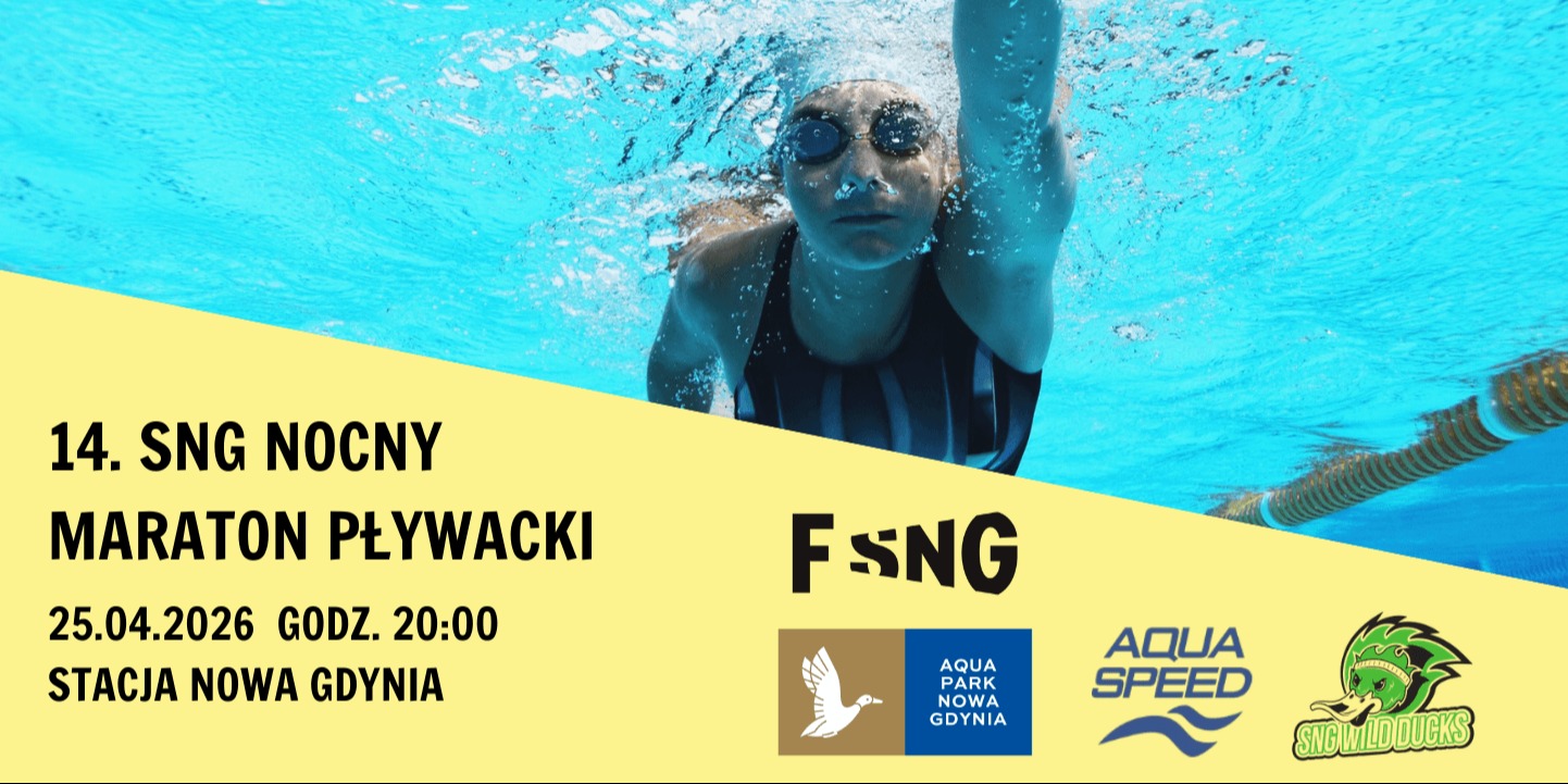 14 SNG Nocny Maraton Pływacki 