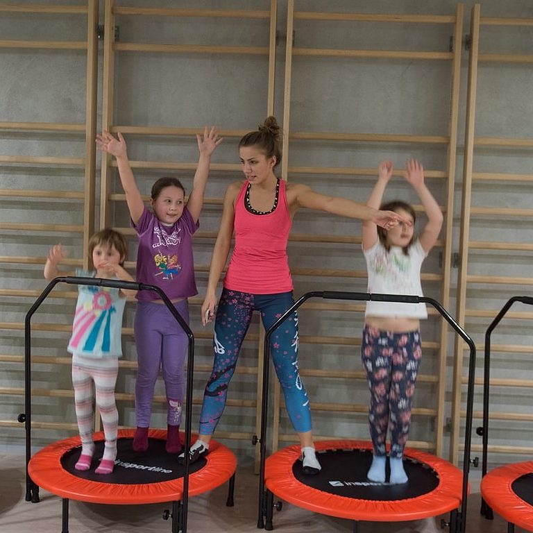 fitness dla dzieci